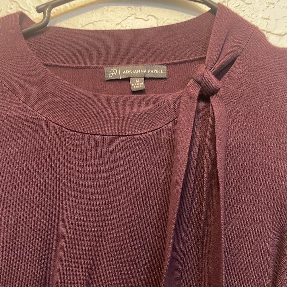 AP Purple top - Picture 3 of 4
